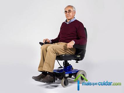 Easy Chair Electric Wheelchair More Than Care