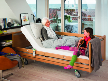 cama articulada hospitalar eléctrica
