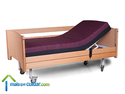 cama articulada hospitalar semi elétrica