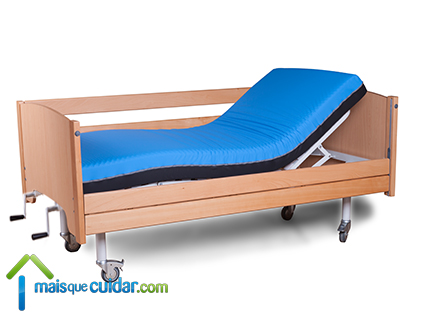 cama ortopédica articulada hospitalar manual
